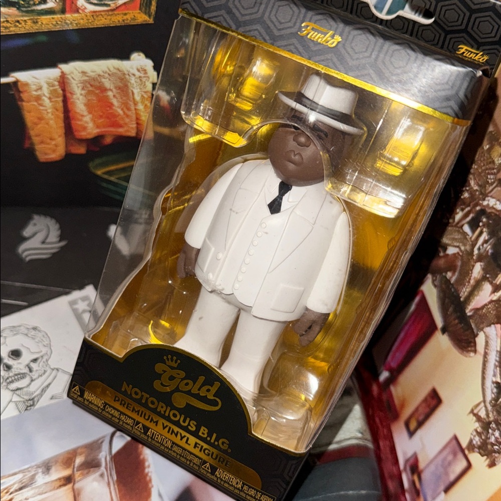 ▪️ 🕶️ ▪️• 🏆 FUNKO x GOLD x Notorious B. 🏆• 🕶️▪️🕶️